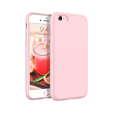 Θήκη Σιλικόνης My Colors Sonique Apple iPhone 6/6s Ροζ