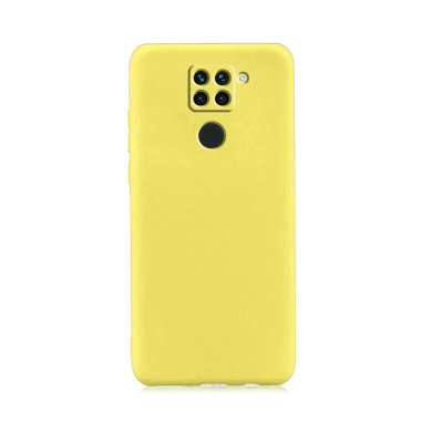 Θήκη Σιλικόνης My Colors Sonique Xiaomi Redmi Note 9 Κίτρινο