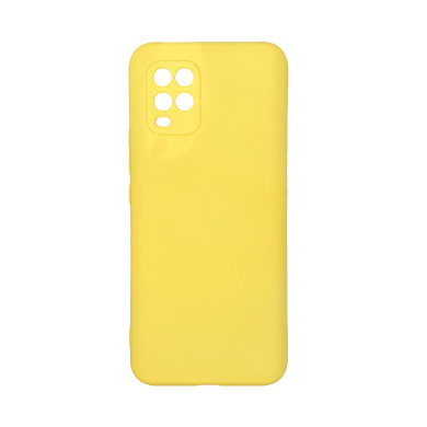 Θήκη Σιλικόνης My Colors Sonique Xiaomi Mi 10 Lite Κίτρινο
