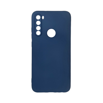 Θήκη Σιλικόνης My Colors Sonique Xiaomi Redmi Note 8 / Redmi Note 8 2021 Μπλε Σκούρο