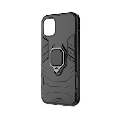 Ring Armor Kickstand magnetic car holder Apple iPhone 11 Pro Max Μαύρο