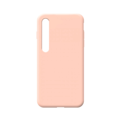 Soft Touch Silicone Xiaomi Mi 10 / Mi 10 Pro Ροζ Ανοιχτό