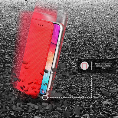 Smart Book Samsung Galaxy A20s Κόκκινο