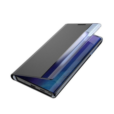 New Sleep Book Case kickstand Xiaomi Poco M3 Μαύρο
