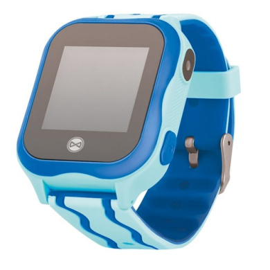 Παιδικό Ρολόι  Smartwatch GPS Care Me KW-300 Forever Μπλέ