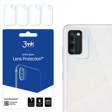 3MK FG Camera Lens Flexible Glass Film Prοtector 7H Samsung (4τμ) Galaxy A41