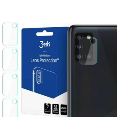 3MK FG Camera Lens Flexible Glass Film Prοtector 7H Samsung (4τμ) Galaxy A31