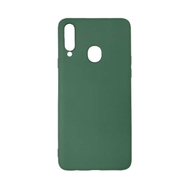 Θήκη Σιλικόνης My Colors Sonique Samsung Galaxy A20s Πράσινο Σκούρο