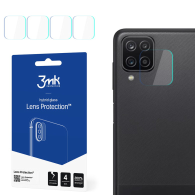 3MK FG Camera Lens Flexible Glass Film Prοtector 7H Samsung (4τμ) Galaxy A12 / Galaxy M12