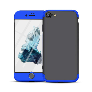 GKK 360 Full Body Protection Apple iPhone 6/6s Μαύρο/Μπλε