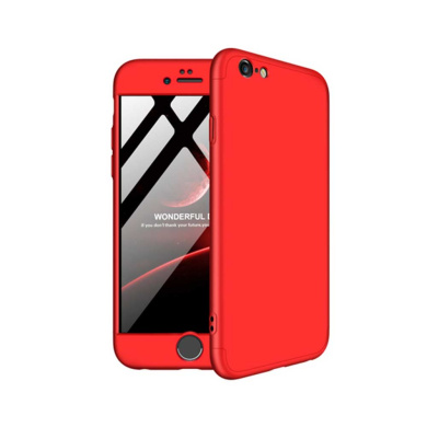 GKK 360 Full Body Protection Apple iPhone 6/6s Κόκκινο