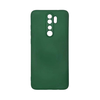 Θήκη Σιλικόνης My Colors Sonique Xiaomi Redmi Note 8 Pro Πράσινο Σκούρο