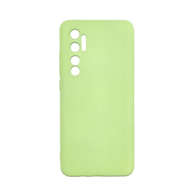 Θήκη Σιλικόνης My Colors Sonique Xiaomi Mi Note 10 Lite Πράσινο Ανοιχτό