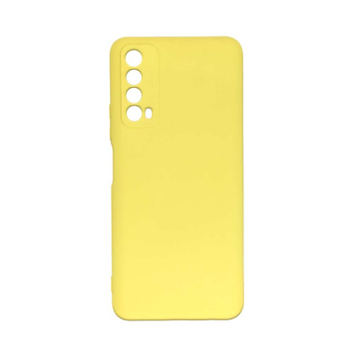 Θήκη Σιλικόνης My Colors Sonique Huawei P Smart 2021 Κίτρινο