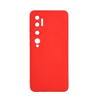 Θήκη Σιλικόνης My Colors Sonique Xiaomi Mi Note 10 / Mi Note 10 Pro Κόκκινο