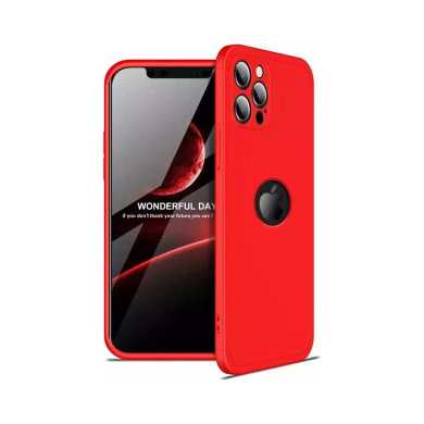 GKK 360 Full Body Protection Apple iPhone 12 Pro Max Κόκκινο