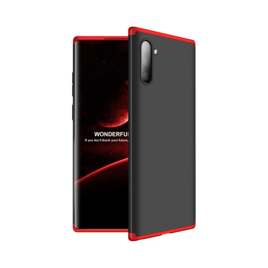 GKK 360 Full Body Protection Samsung Galaxy Note 10 Μαύρο/Κόκκινο