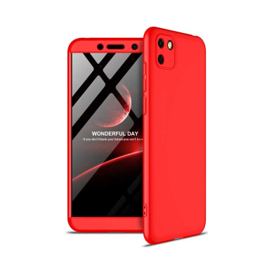 GKK 360 Full Body Protection Huawei Y5p / Honor 9s Κόκκινο