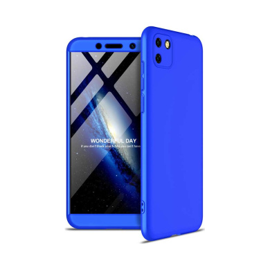 GKK 360 Full Body Protection Huawei Y5p / Honor 9s Μπλε