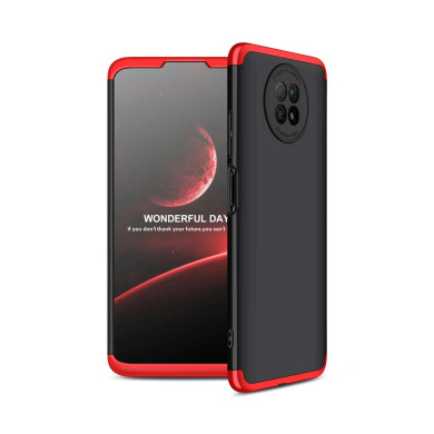 GKK 360 Full Body Protection Xiaomi Redmi Note 9T Μαύρο/Κόκκινο