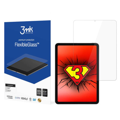 3MK Flexible Tablet Tempered Glass 7H Apple iPad Air 4th/5th Gen 2020/2022 10.9"
