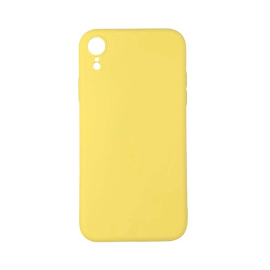 Θήκη Σιλικόνης My Colors Sonique Apple iPhone XR Κίτρινο