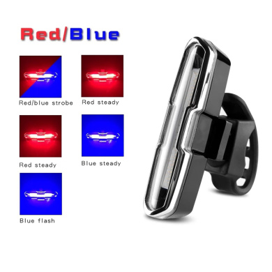Αδιάβροχο LED Light Φωτάκι για Scooters / Bikes ZH-1808 Μπλε / Κόκκινο