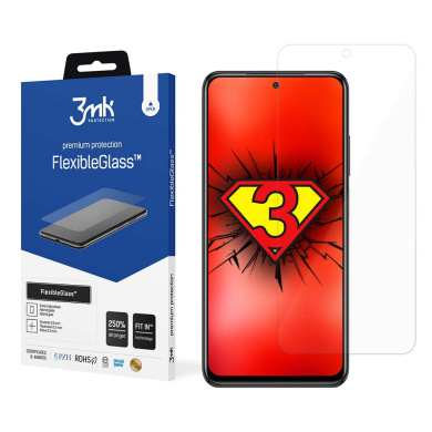3MK Flexible Tempered Glass 7H Xiaomi Redmi Note 10 / Redmi Note 10s / Poco M5s