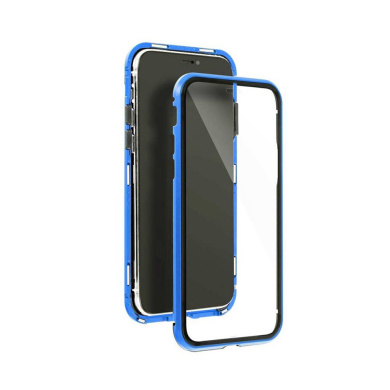 Μαγνητική Θήκη 360° front back Apple iPhone 7 Plus / iPhone 8 Plus Μπλε
