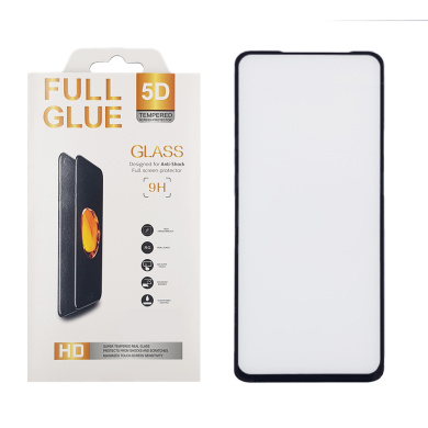 5D Full Glue 9H Glass Samsung H/Q Galaxy A72 4G Μαύρο