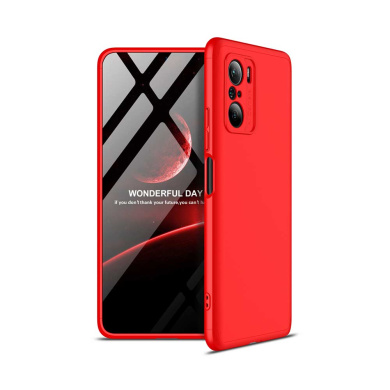 GKK 360 Full Body Protection Xiaomi Poco F3/Mi 11i Κόκκινο