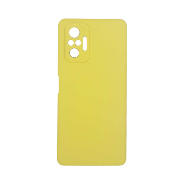Θήκη Σιλικόνης My Colors Sonique Xiaomi Redmi Note 10 Pro Κίτρινο