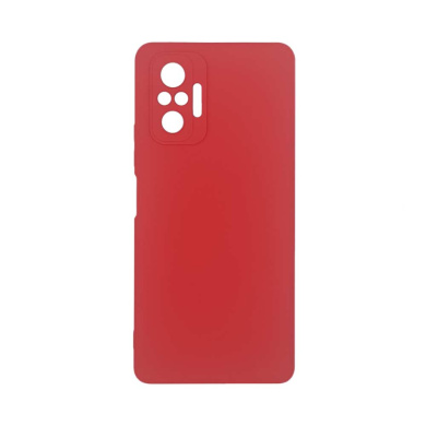 Θήκη Σιλικόνης My Colors Sonique Xiaomi Redmi Note 10 Pro Κόκκινο