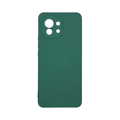 Θήκη Σιλικόνης My Colors Sonique Xiaomi Mi 11 Πράσινο Σκούρο