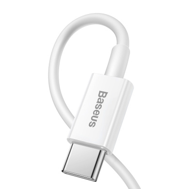 Καλώδιο Baseus USB Typ C - Lightning 20W Fast Charge 2 μέτρα Λευκό