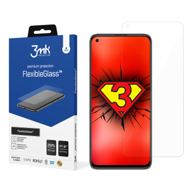 3MK Flexible Tempered Glass 7H Xiaomi Mi 11 Lite 4G / Mi 11 Lite 5G