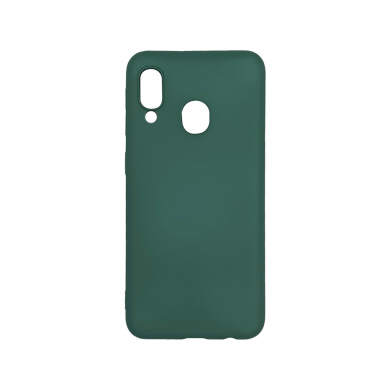 Θήκη Σιλικόνης My Colors Sonique Samsung Galaxy A20e Πράσινο Σκούρο