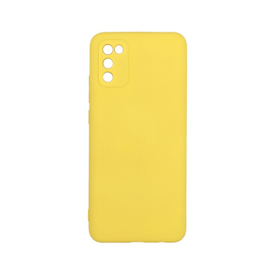 Θήκη Σιλικόνης My Colors Sonique Samsung Galaxy A02s Κίτρινο