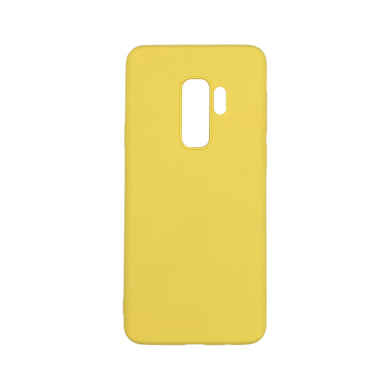 Θήκη Σιλικόνης My Colors Sonique Samsung Galaxy S9 Plus Κίτρινο