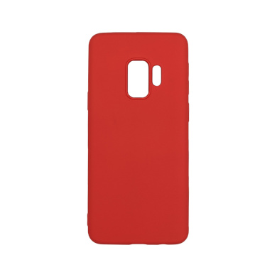 Θήκη Σιλικόνης My Colors Sonique Samsung Galaxy S9 Κόκκινο