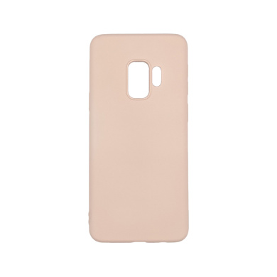 Θήκη Σιλικόνης My Colors Sonique Samsung Galaxy S9 Ροζ