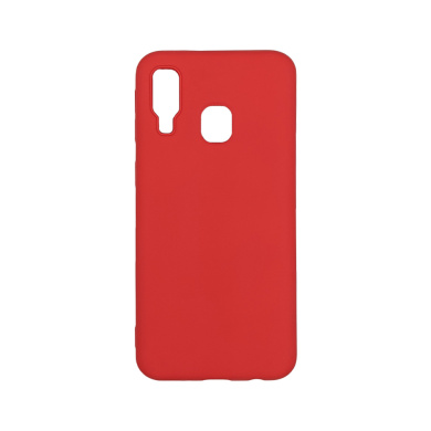 Θήκη Σιλικόνης My Colors Sonique Samsung Galaxy A40 Κόκκινο