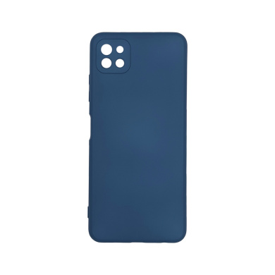 Θήκη Σιλικόνης My Colors Sonique Samsung Galaxy A22 5G Μπλε Σκούρο