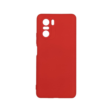 Θήκη Σιλικόνης My Colors Sonique Xiaomi Poco F3/Mi 11i Κόκκινο