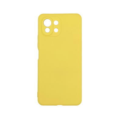 Θήκη Σιλικόνης My Colors Sonique Xiaomi Mi 11 Lite 4G / Mi 11 Lite 5G Κίτρινο