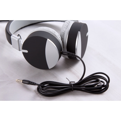 Ακουστικά Κεφαλής GJBY Extra Bass GJ-23/jack 3,5mm Λευκό