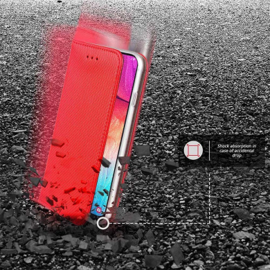 Smart Book Samsung Galaxy A03s Κόκκινο