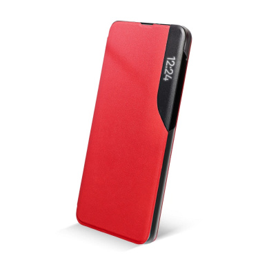 Smart View Magnet Book Samsung Galaxy A03s Κόκκινο