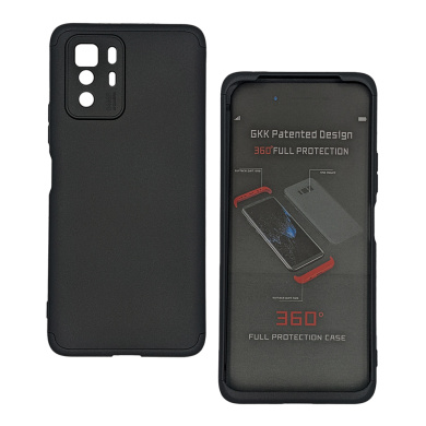 GKK 360 Full Body Protection Xiaomi Poco X3 GT Μαύρο