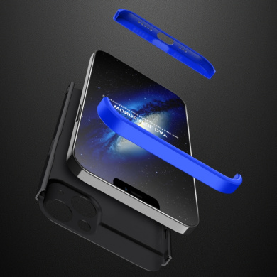 GKK 360 Full Body Protection Apple iPhone 13 Mini Μαύρο/Μπλε